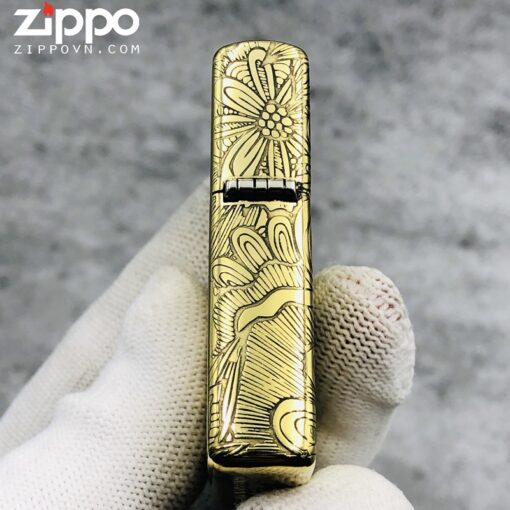Zippo 12 con giáp năm Thìn - Rồng - Hình ảnh 6