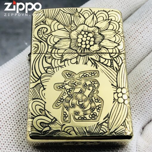 Zippo 12 con giáp năm Tị - Rắn - Hình ảnh 3