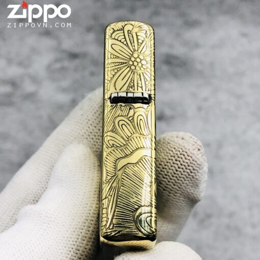 Zippo 12 con giáp năm Tị - Rắn - Hình ảnh 6