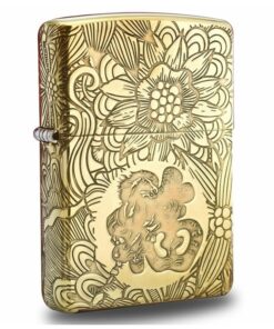 Zippo 12 con giáp năm Ngọ - Ngựa