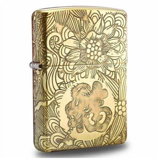 Zippo 12 con giáp năm Ngọ - Ngựa