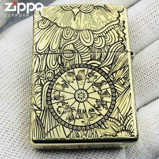 Zippo 12 con giáp năm Ngọ - Ngựa - Hình ảnh 5