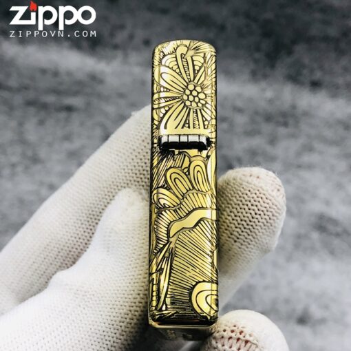 Zippo 12 con giáp năm Mùi - Dê - Hình ảnh 5