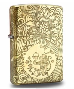 Zippo 12 con giáp năm Thân - Khỉ