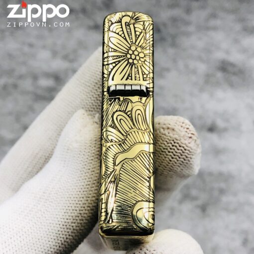 Zippo 12 con giáp năm Thân - Khỉ - Hình ảnh 6