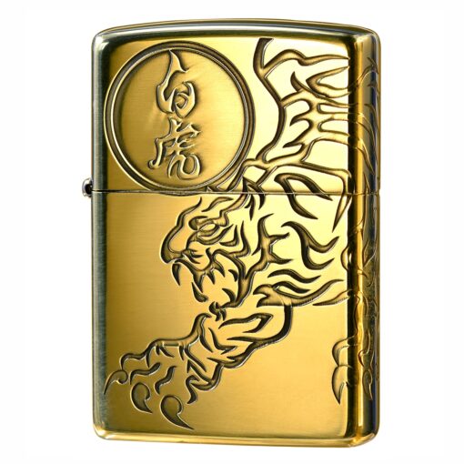 Zippo khắc hổ ZBT-3-25A