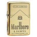 Zippo Brass Thiết Kế Vỏ Bao Marlboro - BRC32