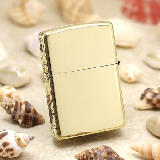 Zippo Tribal Hidden Dragon Gold - ZA-3-5B - Hình ảnh 3