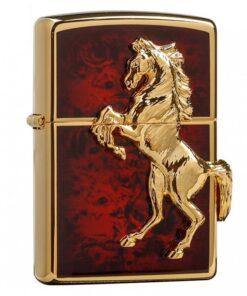 Zippo Golden Horse Red Winning Winny - ZA-5-3A