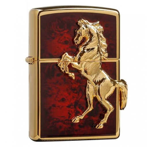 Zippo Golden Horse Red Winning Winny - ZA-5-3A