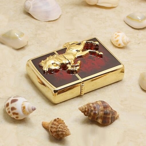 Zippo Golden Horse Red Winning Winny - ZA-5-3A - Hình ảnh 3