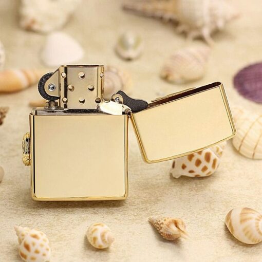 Zippo Golden Horse Blue Winning Winny - ZA-5-3B - Hình ảnh 6