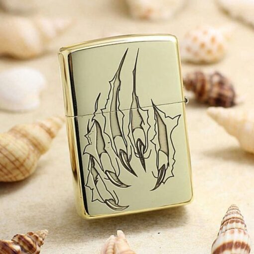 Zippo Armor Brass Tiger Roar - BRC11 - Hình ảnh 3