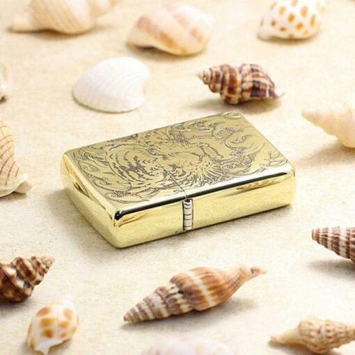 Zippo Armor Brass Tiger Roar - BRC11 - Hình ảnh 6