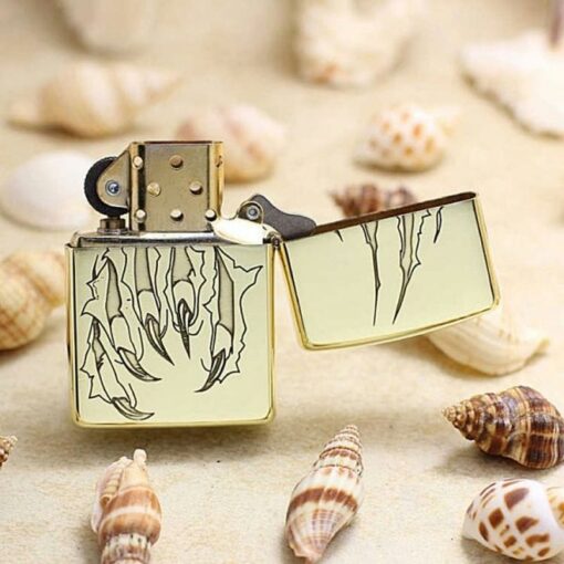 Zippo Armor Brass Tiger Roar - BRC11 - Hình ảnh 5