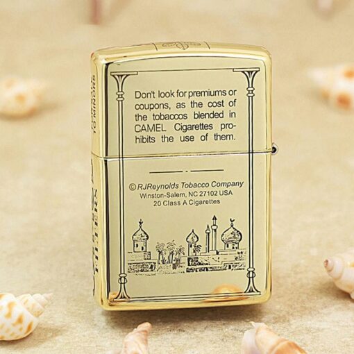 Zippo Brass Chủ Đề Camel - BRC15 - Hình ảnh 3