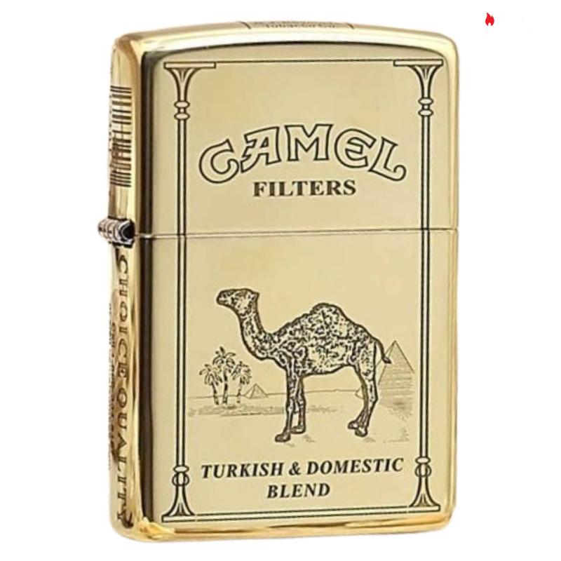 Zippo Brass Chủ Đề Camel - BRC15