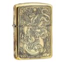 Zippo Armor Brass Fortune Pixiu - BRC04