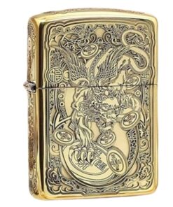 Zippo Brass Kỳ Lân - BRC04