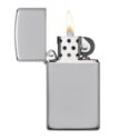bật lửa zippo cao cấp màu bạc