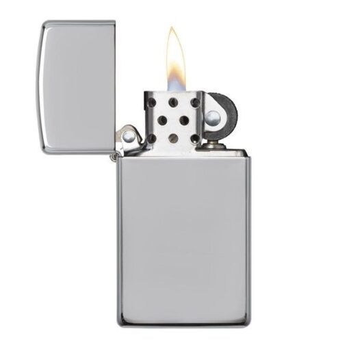 bật lửa zippo cao cấp màu bạc