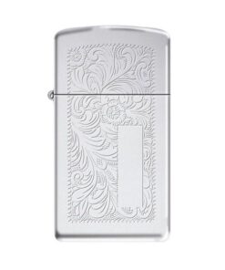 bật lửa zippo cao cấp họa tiết màu bạc