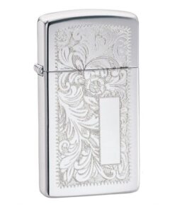 bật lửa zippo cao cấp họa tiết màu bạc
