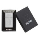 bật lửa zippo cao cấp họa tiết màu bạc
