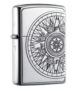 Zippo bản đồ Mỹ, Map Us Limited mạ bạc ZBT-3-101B