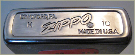 mộc đấy zippo 2010
