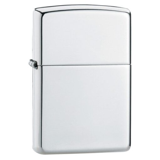 Zippo High Polish Sterling Silver - 15