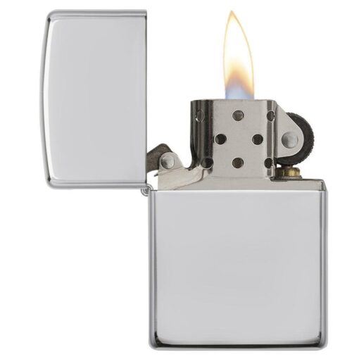 Zippo High Polish Sterling Silver - 15 - Hình ảnh 4