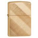 Zippo Diagonal Weave Brass - 29675
