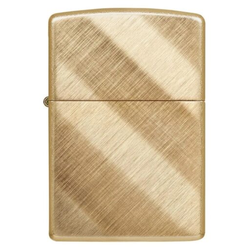 Zippo Diagonal Weave Brass - 29675 - Hình ảnh 3