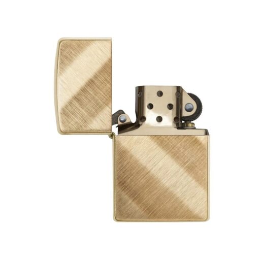 Zippo Diagonal Weave Brass - 29675 - Hình ảnh 2