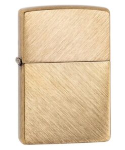 Zippo Herringbone Sweep Brass - 29830