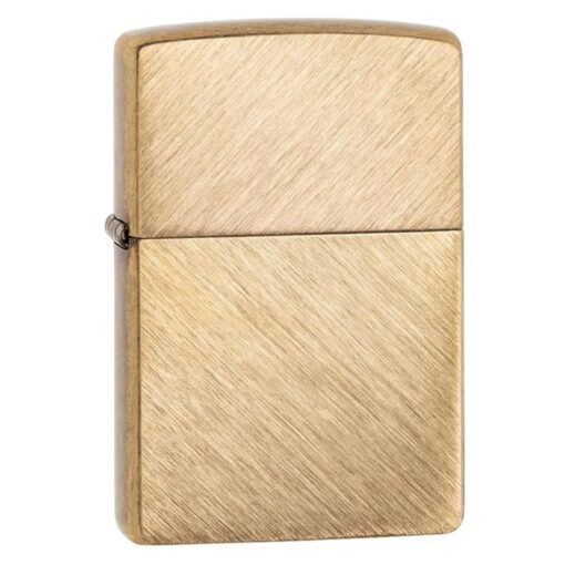 Zippo Herringbone Sweep Brass - 29830