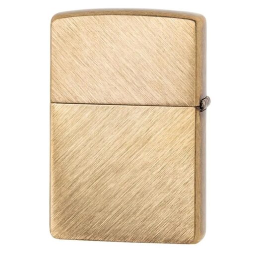 Zippo Herringbone Sweep Brass - 29830 - Hình ảnh 4