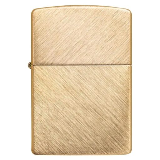 Zippo Herringbone Sweep Brass - 29830 - Hình ảnh 3