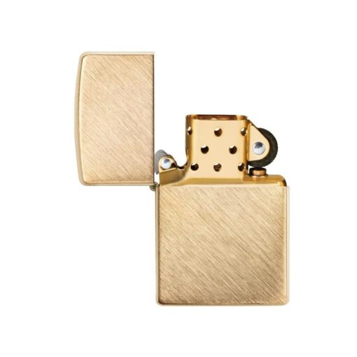 Zippo Herringbone Sweep Brass - 29830 - Hình ảnh 2
