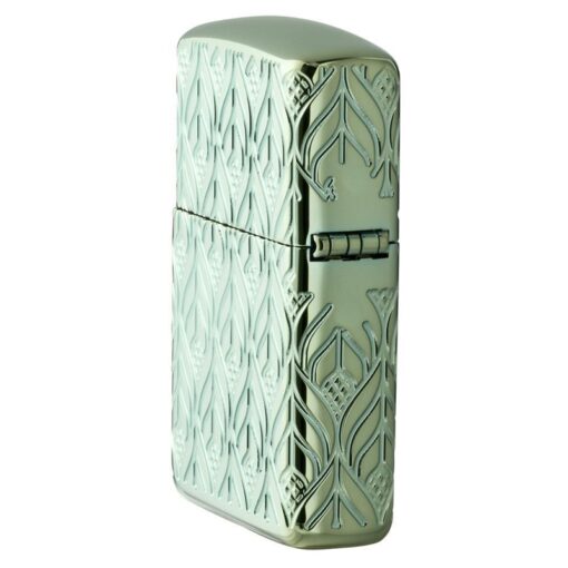 Zippo Armor High Polish Green Elegant Dragon - 49054 - Hình ảnh 5