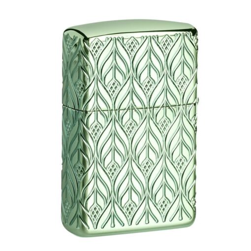 Zippo Armor High Polish Green Elegant Dragon - 49054 - Hình ảnh 4