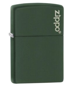 Zippo Classic Green Matte with Zippo Logo – 221ZL