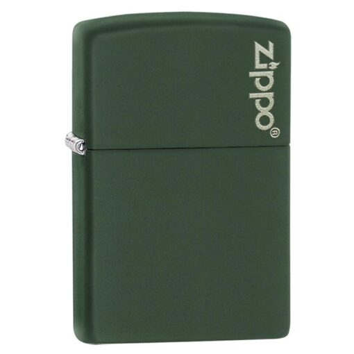 Zippo Classic Green Matte with Zippo Logo – 221ZL