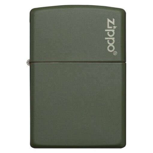 Zippo Classic Green Matte with Zippo Logo – 221ZL - Hình ảnh 3