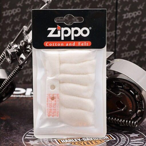 Bông Zippo kèm chặn xăng