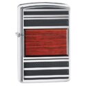 Zippo Steel And Wood Pipe - 28676