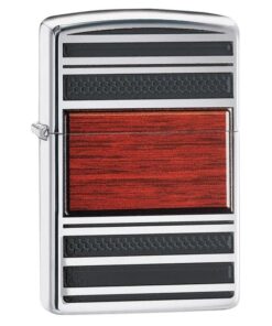 Zippo Steel And Wood Pipe - 28676