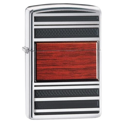 Zippo Steel And Wood Pipe - 28676