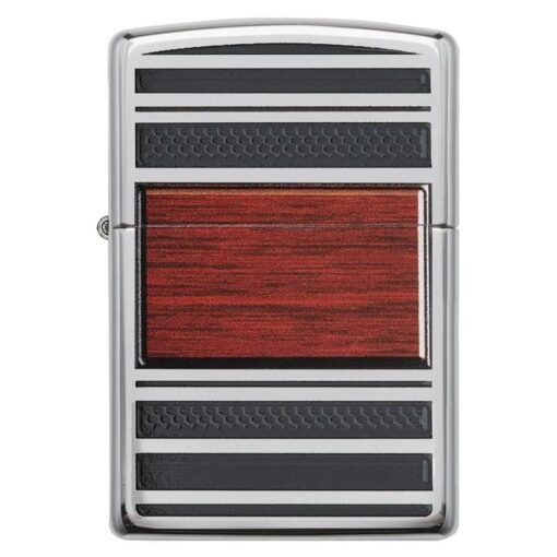 Zippo Steel And Wood Pipe - 28676 - Hình ảnh 3
